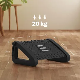 Homcom Fußstütze ABS