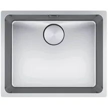 Franke Spüle MYTHOS MYX 110-50 für Unterbaumontage / Edelstahlspüle