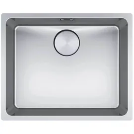 Franke Spüle MYTHOS MYX 110-50 für Unterbaumontage / Edelstahlspüle