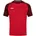 T-Shirt Kinder rot/schwarz 140