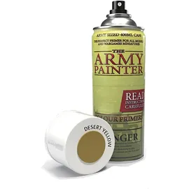 The Army Painter Colour Primer Spray - Desert Yellow