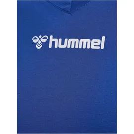 hummel Essential Langarm-T-Shirt True Blue 2XL