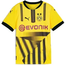 Puma Kinder Fantrikot BVB Cup Trikot Replica Jr, Faster Yellow-PUMA Black, 176