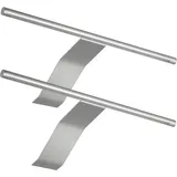 sebson LED Schrankleuchte 2er Set, Aufbauleuchte Kleiderschrankleuchte, warmweiß SEBSON