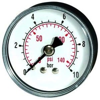 Riegler Standardmano »pressure line « G 1/4 hinten 0-1,0