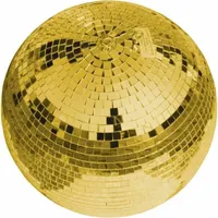 Eurolite Spiegelkugel Gold