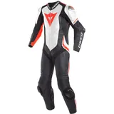 Dainese Lederkombi 52 Schwarz/Weiß/Rot