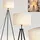Daskoo ST51 50-155 cm grau/weiß