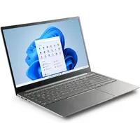 CSL LED-beleuchtete Tastatur Notebook (Intel N200, UHD Grafik, 2000 GB SSD, 8GBRAM, mit brillantem Display,Schneller Performance & hoher Mobilität) silberfarben