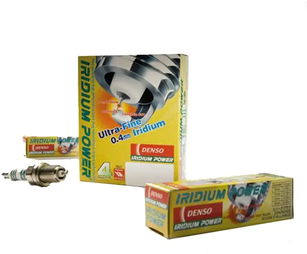 Denso Iy24 Iridium Zündkerze - White / Silver - One Size