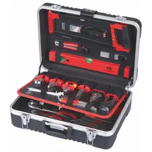 Tormek Schärfsysteme Werkzeugkoffer Elektriker 137-tlg. grau