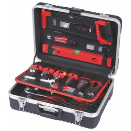 Tormek Schärfsysteme Werkzeugkoffer Elektriker 137-tlg. grau