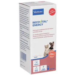 RECOVITAL Energy Diät-Erg.Futterm.flü.f.Hund/Katze 180 ml