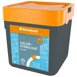 Steinbach Chlorstabilisat 5 Kg Granulat Chlorstabilisator chlor Stabilisator