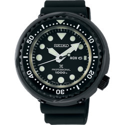 Seiko Prospex Divers Prospex MarineMaster Professional 1000m Quarz tuna" S23631J1" - schwarz - 49,0mm