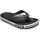 Crocs Unisex's Bayaband Flip Flop,Black/White,39/40 EU