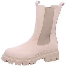 TAMARIS Damen Elegante Stiefel 1-25498-41 ANTELOPE 375 beige 40