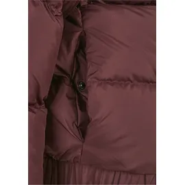 URBAN CLASSICS Hooded Puffer Jacke Bordeaux S