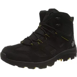 Jack Wolfskin Vojo 3 Texapore Mid M, Black Burly Yellow Xt, 44.5