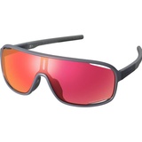 Shimano Shimano, Sonnenbrille, Technium Dark Gray RIDESCAPE Road