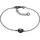 SilberDream Armband Silber 925 Sterling Silber ca.18cm + 3cm Verlängerung | Gr.: onesize