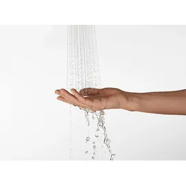 Duravit Handbrause 3jet 110 245mm, Anschl.-G. G 1/2, chrom/weiß