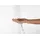 Duravit Handbrause 3jet 110 245mm, Anschl.-G. G 1/2, chrom/weiß