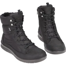 ECCO Babett Boot Sneaker, Black Black 51052, 40
