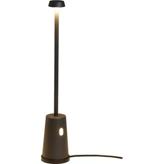 NORTHPOINT LED Tischlampe mit Ladestation stufenlos dimmbar Touch Sensor warmweißes Licht 3000K