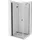 Mexen Lima klappbare Duschkabine 100 x 100 cm, Transparent, Schwarz - 856-100-100-70-00
