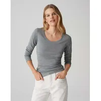 Opus Shirt SORANA | Grau - XXL
