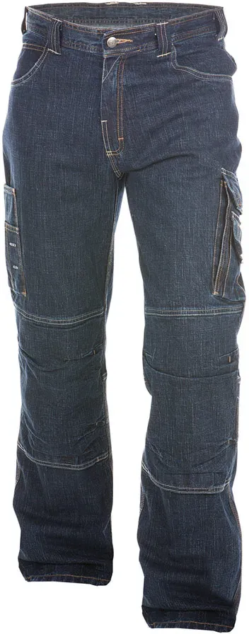 DASSY Knoxville Stretch-Arbeitsjeans mit Kniepolstertaschen