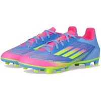 adidas F50 Club FG/MG Herren Blue Fusion/Lucid Lemon/Lucid Pink 48