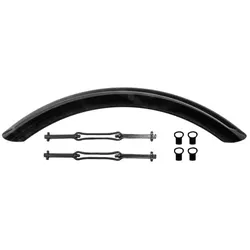 Ortlieb Quick-Rack Mudguard 38 mm black