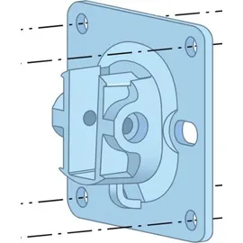 HP AP-270-MNT-H2 270 Series Mt Kit - Weiß