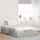 vidaXL Ottoman-Bett 120 x 200 cm Hellgrau