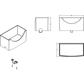 Villeroy & Boch ViCare Design Ablage 92173268