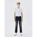 name it Nkmrobin Dnmthayers 7452 Swe Pant Noos Trainingshose, Black Denim,