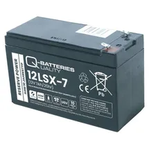 Quality Batteries 12LSX-7 12V 7000 mAh 1 St.