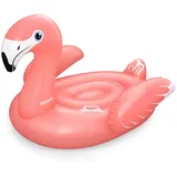 BESTWAY Aufblasbare Flamingo mit Griffen 168x120 cm +3 Jahre Strand und Pool