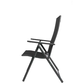 Albatros Aruba Gartenstuhl 57 x 57 x 108 cm grau 2 St.