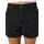 Noisy May Jeansshorts NOISY MAY "NMMONI HW DNM SHORTS AZ360BL NOOS", Damen, Gr. M (38), N-Gr, schwarz (schwarz denim), Denim/Jeans, Obermaterial: 99% Baumwolle, 1% Elasthan, unifarben, slim fit, Jeans Jeansshorts