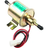 Flaconi Kraftstoffpumpe Auto,Dieselpumpe 12v,Benzinpumpe Elektrisch,Kraftstoffpumpe 12v,HEP-02A Dieselpumpe Niederdruck Öl Diesel Benzinpumpe Baumaschine Transferpumpe Fuel Pump für Boot Auto Fahrzeug