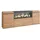 SKRAUT HOME Sideboard 208 x 75 x 35 cm Mehrfarbig / Eiche