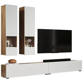 trendteam Wohnwand, RezzoWO (241 x 30 x 200 cm
