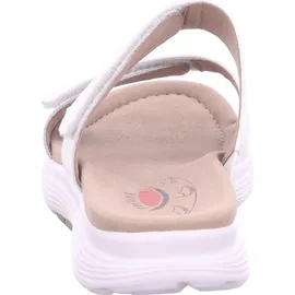 Gabor Rollingsoft Pantolette 66.811.50, Cervo (Glattleder), Weiss (Micro) 40 1/2 - weiß 40,5