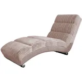 Mirjan24 Relaxliege, Rosa, Textil, 1-Sitzer, Rechteckig, 62x84x180 cm, Wohnzimmer, Sessel, Relaxliegen