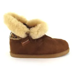 SHEPHERD Hausschuhe Braun 38
