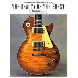 Hal Leonard Yasuhiko Iwanade - The Beauty Of The Burst BOTB - Monografie