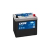 Excell 60Ah 480A Autobatterie